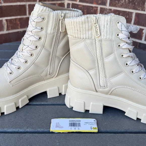 Circus Sam Edelman Darren Platform Boots - Picture 9 of 13